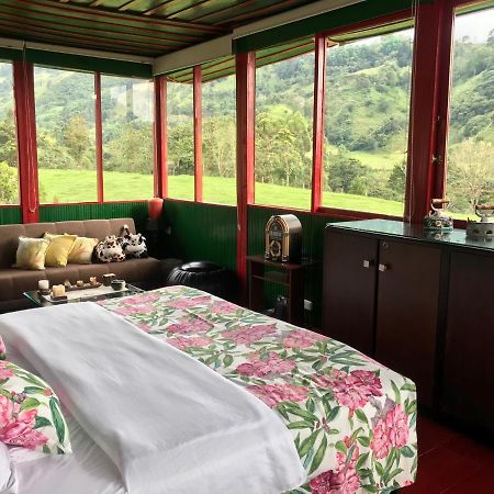 Finca La Playa Ecohotel - Experiencia Campestre - Саленто Екстериор снимка
