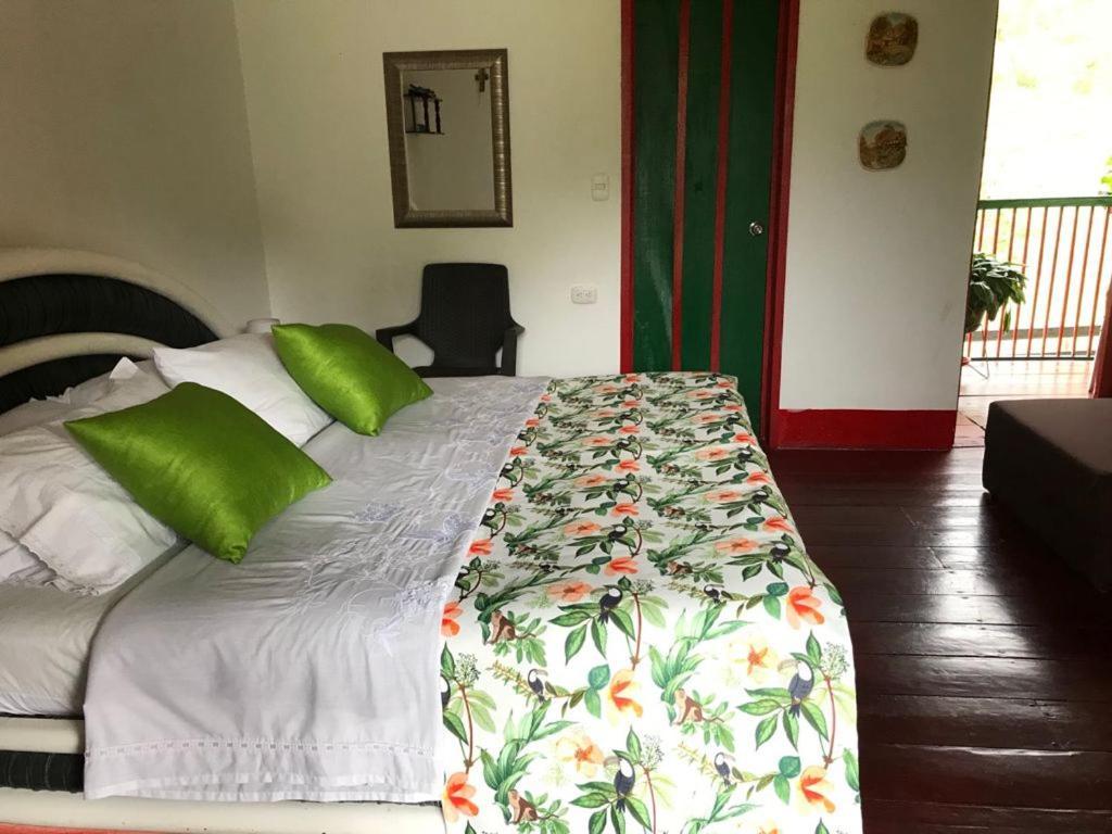 Finca La Playa Ecohotel - Experiencia Campestre - Саленто Екстериор снимка