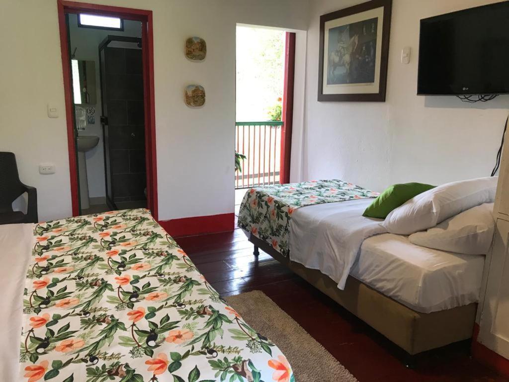 Finca La Playa Ecohotel - Experiencia Campestre - Саленто Екстериор снимка