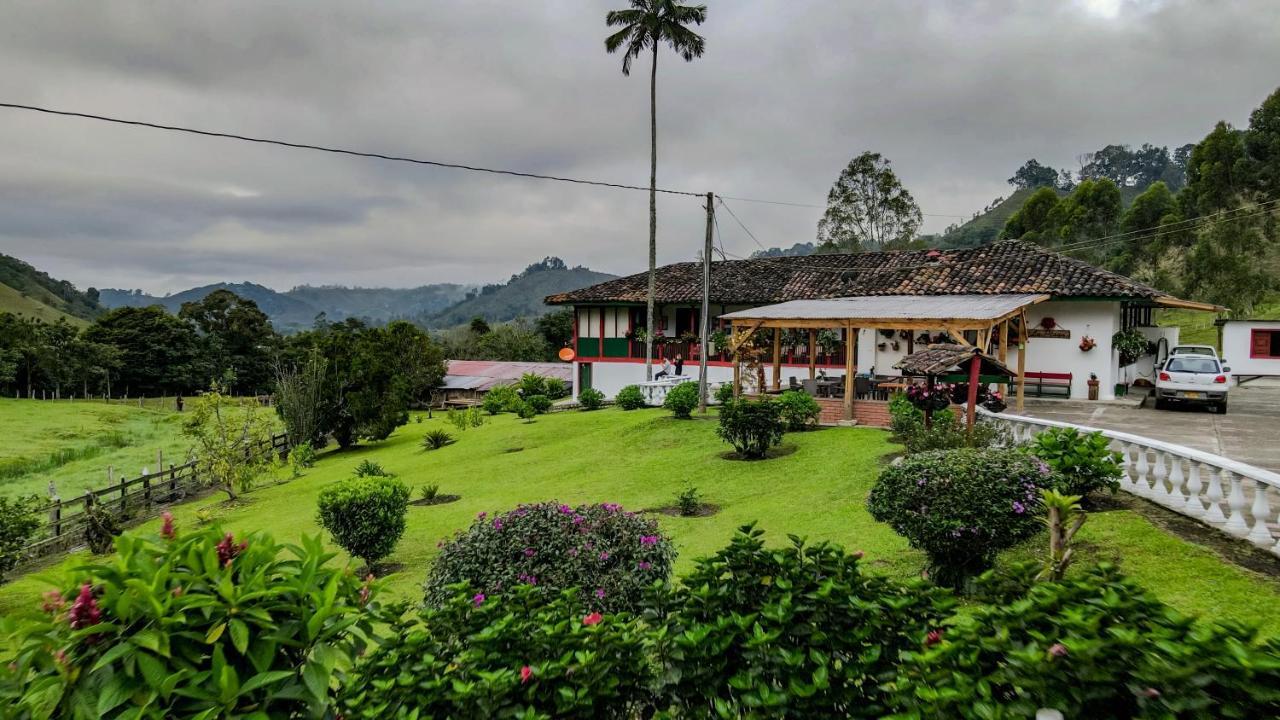 Finca La Playa Ecohotel - Experiencia Campestre - Саленто Екстериор снимка