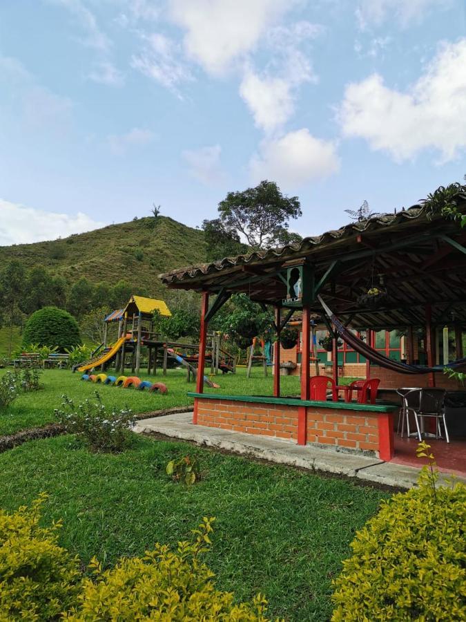 Finca La Playa Ecohotel - Experiencia Campestre - Саленто Екстериор снимка