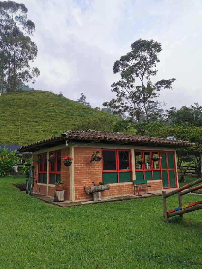 Finca La Playa Ecohotel - Experiencia Campestre - Саленто Екстериор снимка